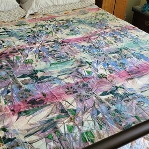 Hand Screened Fabric from Africa